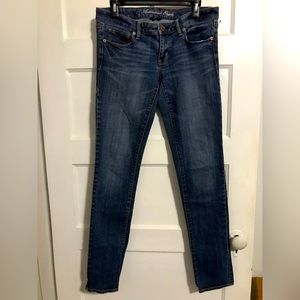 American Eagle 6 Long Skinny Jeans